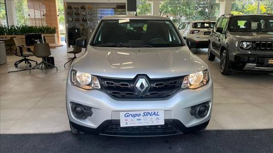 RENAULT KWID 1.0 12V SCE FLEX ZEN MANUAL